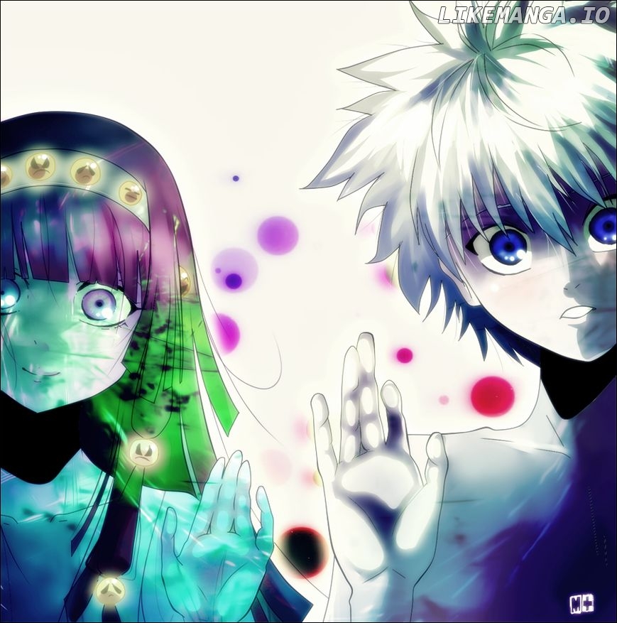 Hunter x Hunter, Chapter 373 image 23